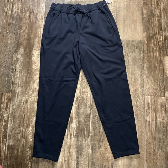 Athleta  Navy Pants Size SP - Picture 1 of 11
